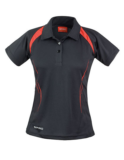 RT177F SPIRO Damen Team Spirit Poloshirt Sportshirt