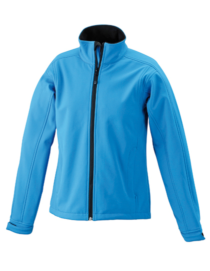 JN137 James+Nicholson Damen Softshelljacke