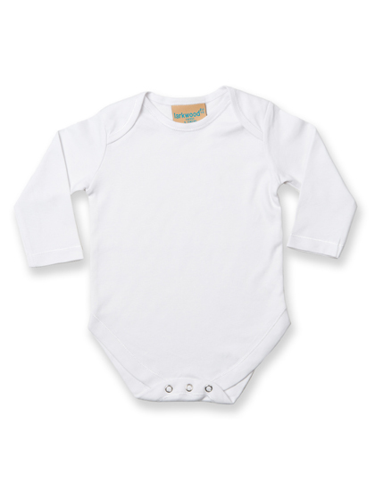 LW052 Larkwood Baby-Body Langarm