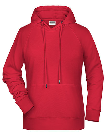 JN8023 James+Nicholson Damen Kapuzensweatshirt