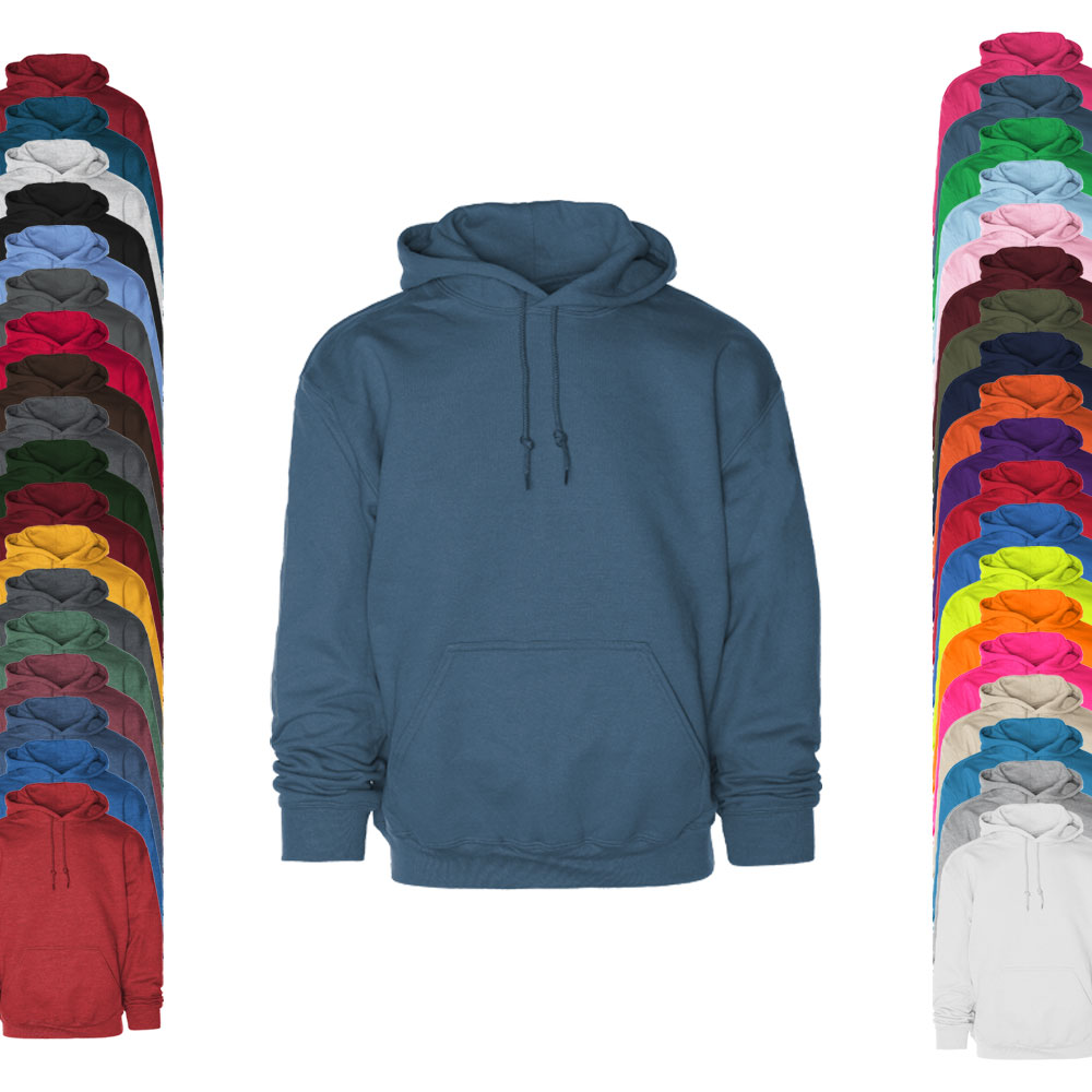 G18500 Gildan Kapuzenpullover Kapuzensweatshirt  Heavy Blend