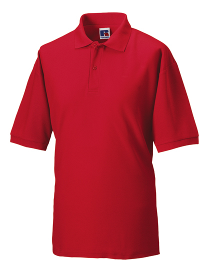 Z539 Russell Poloshirt 65/35