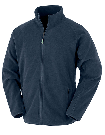 RT903 Result Fleecejacke aus 100 % recycelter Polyester