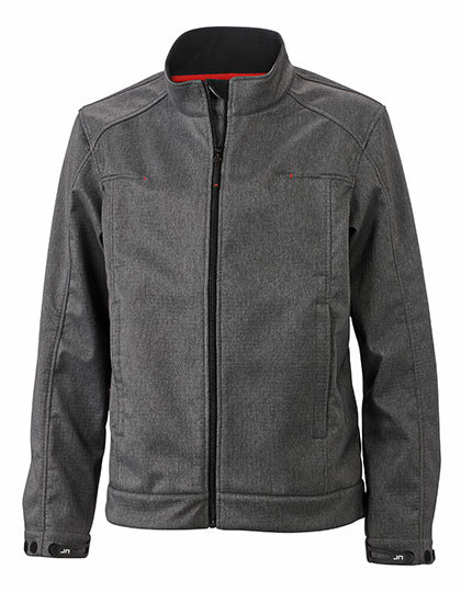 JN1088 James+Nicholson Herren Softshelljacke