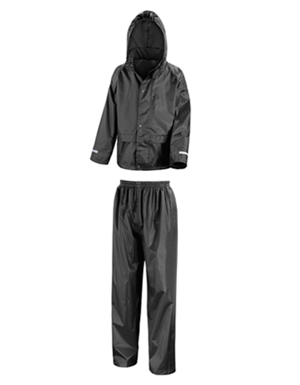 RT225J Result Core Kinder Regenanzug (Jacke und Hose)