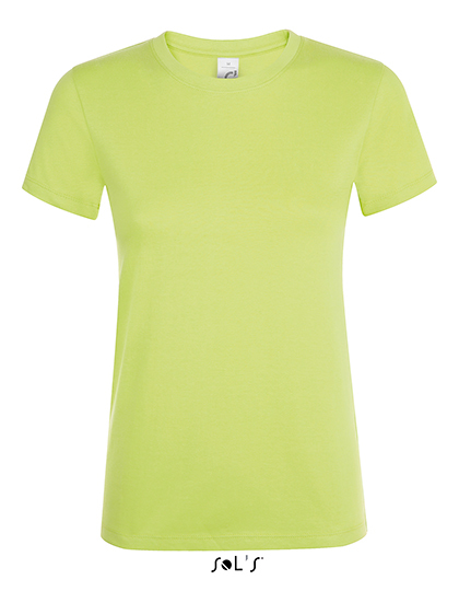 L01825 SOL´S Regent Damen T-Shirt Kurzarm