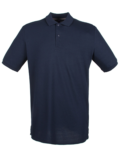 W101 Henbury Poloshirt aus mikrofeinem Baumwoll-Piqué