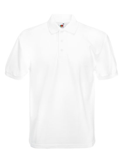 Fruit of the Loom 65/35 Poloshirt Kurzarm Schwere Qualität