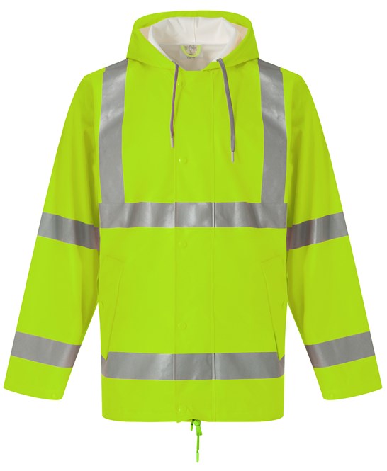 YK450 YOKO Hi-Vis Soft Flex atmungsaktive Regenjacke