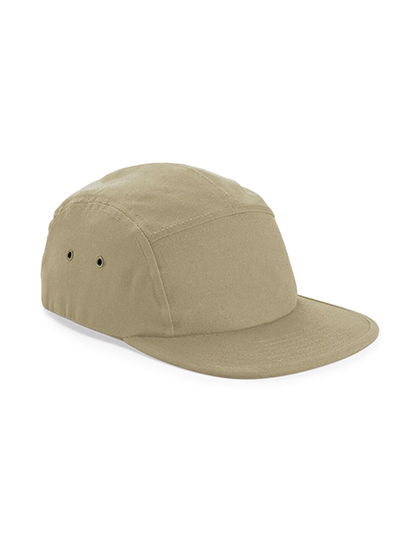 CB654 Beechfield Kappe aus Baumwoll-Canvas  5-Panel