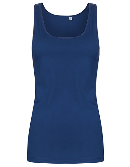 XO1451 X.O by Promodoro Damen Rundhals Tanktop Ärmellos