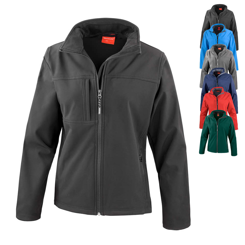 RT121F Result Damen Softshell Jacke