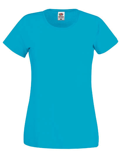 F111 Fruit of the Loom Original T-Shirt für Damen Original T