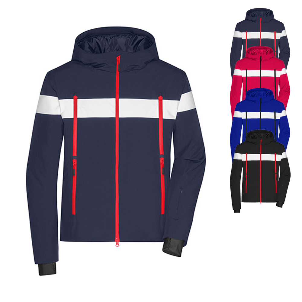 JN1174 James&Nicholson Herren Wintersport Jacke