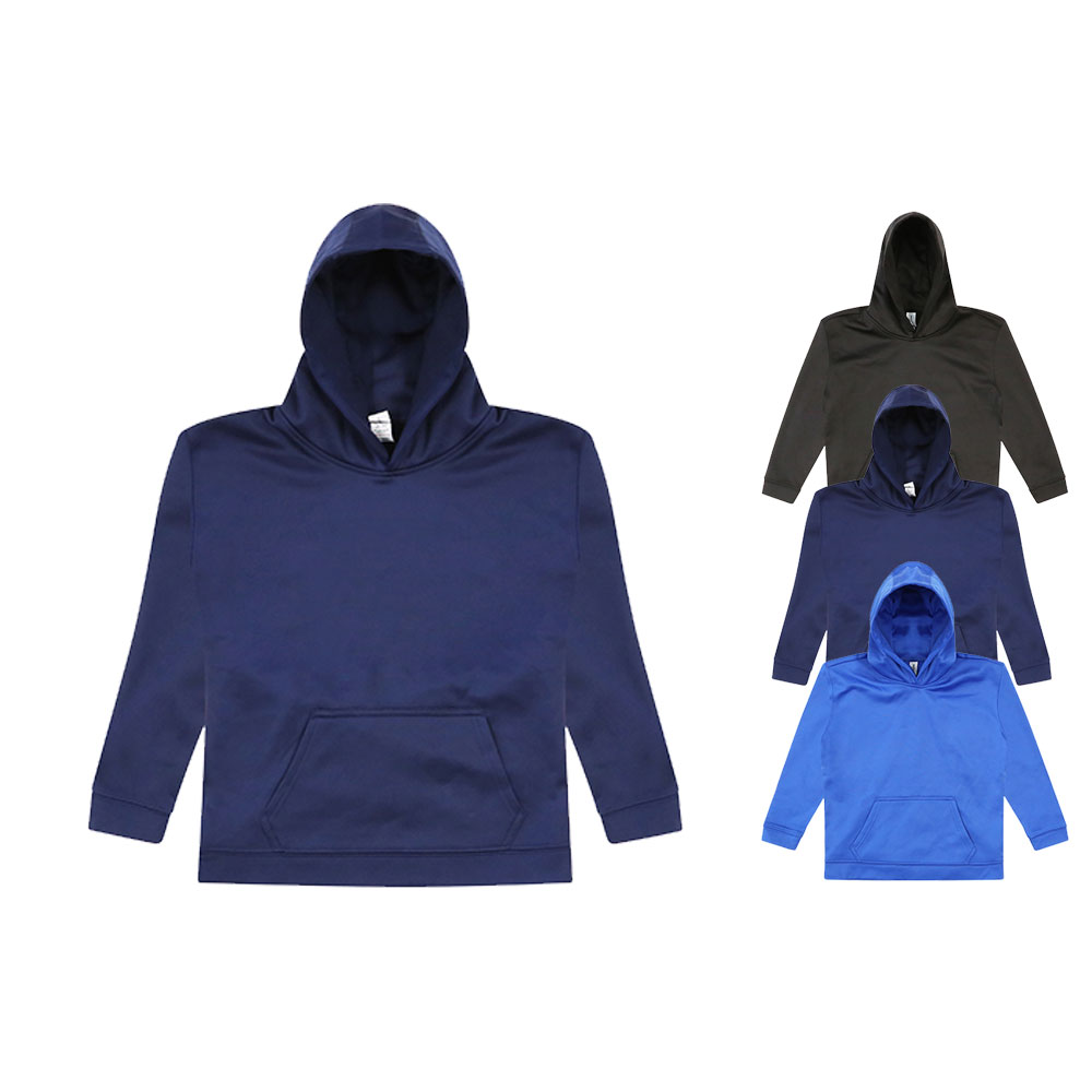 JH006K Just Hoods Kinder Kapuzenpullover aus Polyester