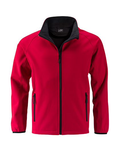 JN1130 James+Nicholson Herren Promo-Softshell Jacke