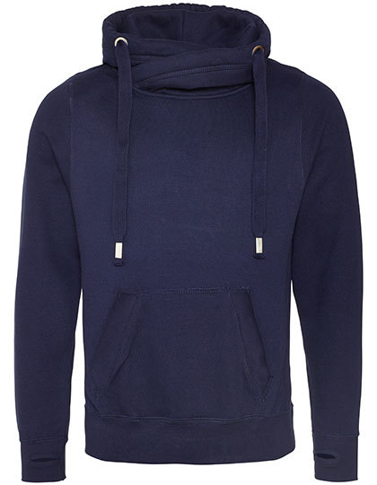 JH021 Just Hoods Kapuzenpullover mit 3-teiliger Kapuze aus doppellagigem Gewebe