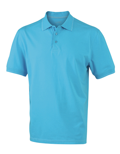 JN569 James+Nicholson Herren elastisches Polo