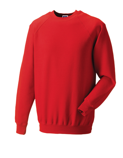 Z762 Russell Raglan-Sweatshirt Pullover