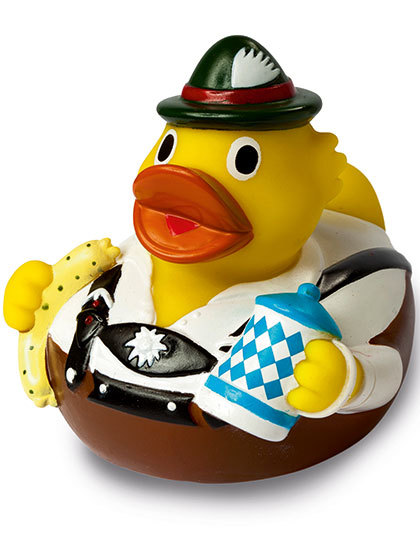 MBW132065 mbw Quietsche-Ente Oktoberfest-Ente