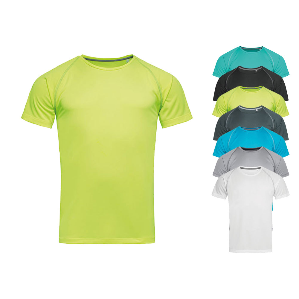 S8030 Stedman® ACTIVE 140 TEAM Raglan T-Shirt Herren kurzarm