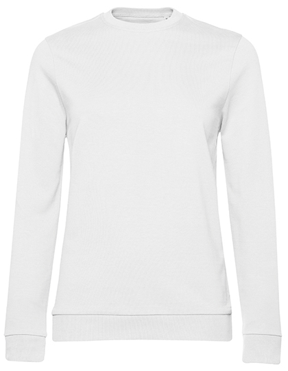 BCWW02W B&C Eingefasster Pullover /Damen