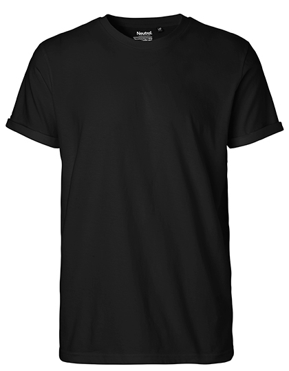 NE60012 Neutral Herren Rollärmel T-Shirt