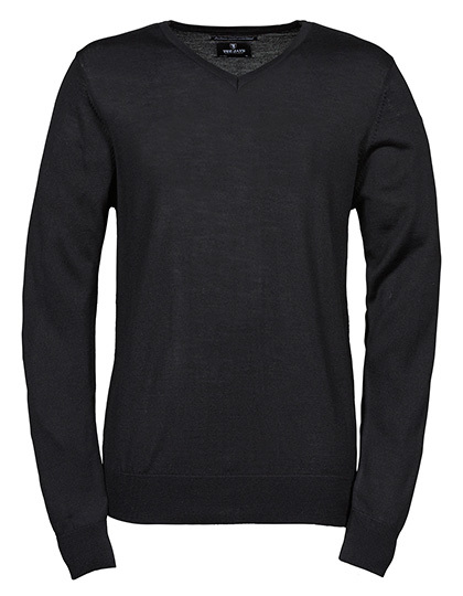 TJ6001 Tee Jays Herren Sweatshirt V-Ausschnitt