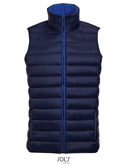 L01436 SOL´S Herren Leichte Weste  Bodywarmer Wave