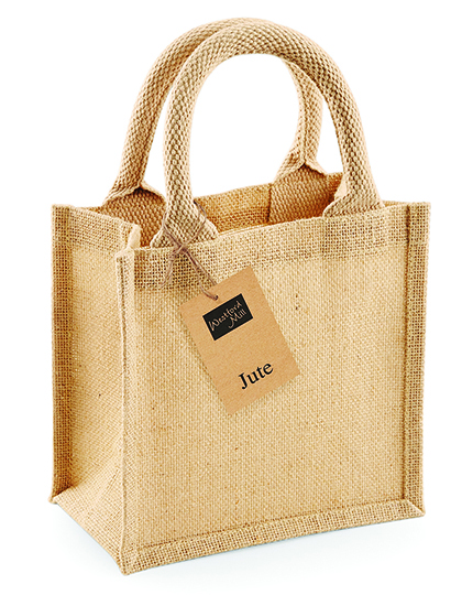 WM411 Westford Mill Jutetasche Einkaufstasche