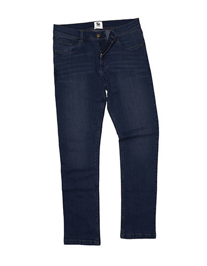 SD001 So Denim Herren Leo gerade Jeans