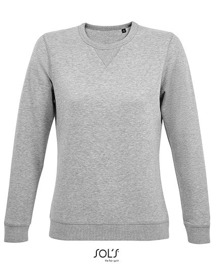 L03104 SOLS Damen Rundhals Sweatshirt SULLY