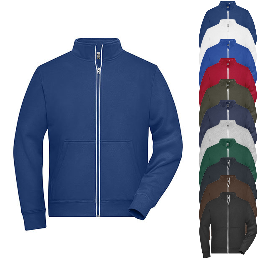 JN1810 James+Nicholson Herren Arbeitsjacke