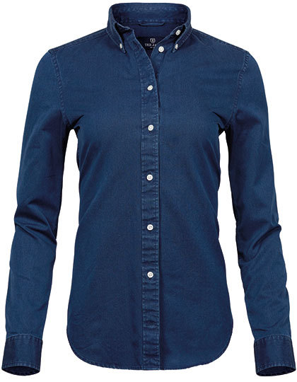 TJ4003 Tee Jays Damen lässige Twill Bluse