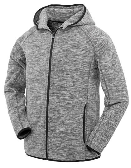 RT245M SPIRO Herren Microfleece Kapuzenjacke