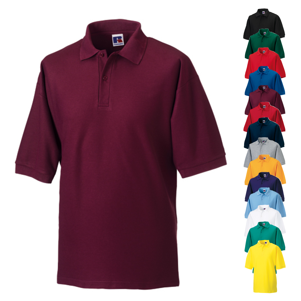 Z539 Russell Poloshirt 65/35