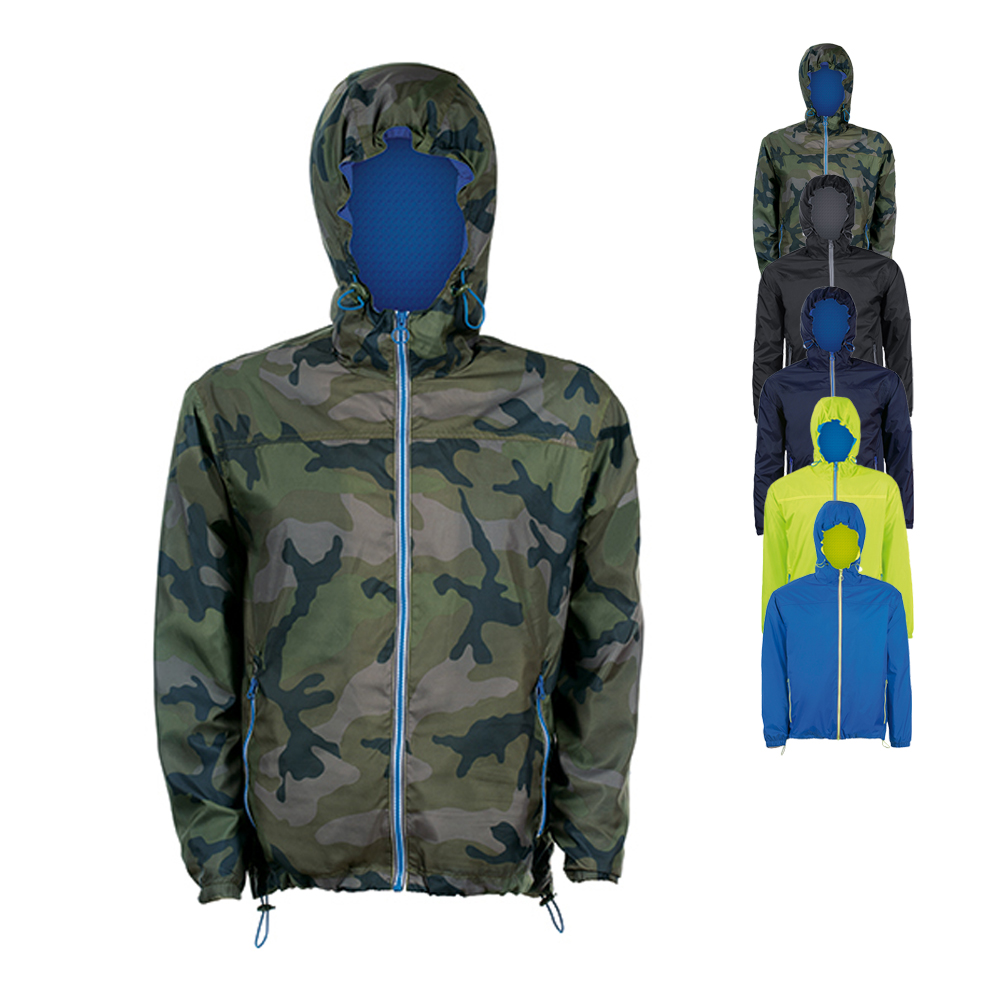 L947 SOL´S Unisex Gefütterte Windjacke Skate