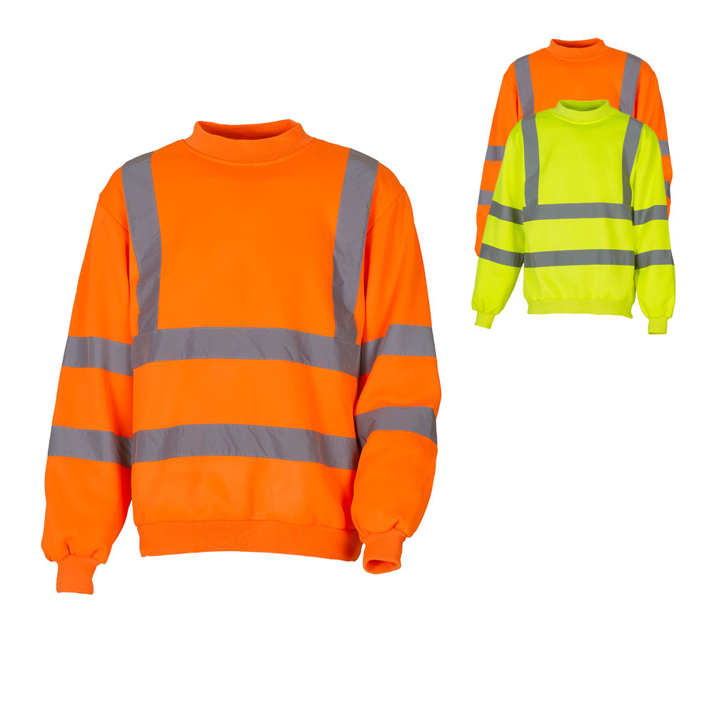 YK510 YOKO Hi-Vis hochsichtbareVisibility Sweatshirt