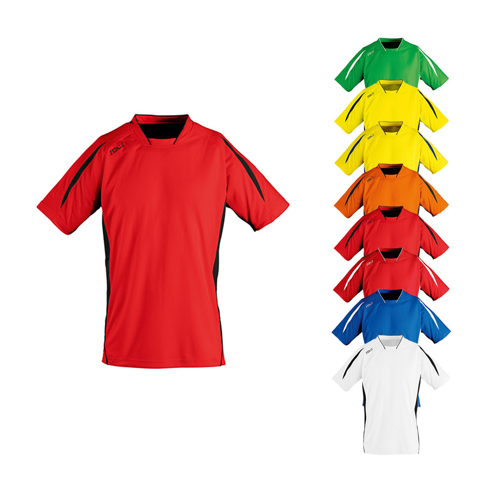 LT01638 SOL´S Teamsport Kurzarm Shirt Maracana 2