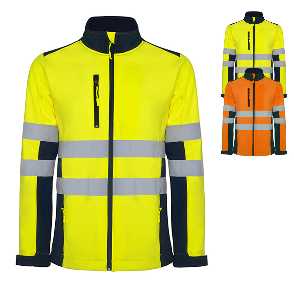 RY9303 Roly Workwear Softshell Jacke Hi-Vis