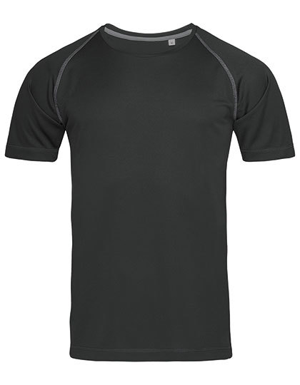 S8030 Stedman® ACTIVE 140 TEAM Raglan T-Shirt Herren kurzarm