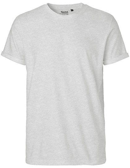 NE60012 Neutral Herren Rollärmel T-Shirt