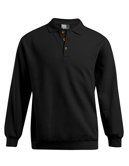 E2049N Promodoro Polo Sweatshirt Langarm