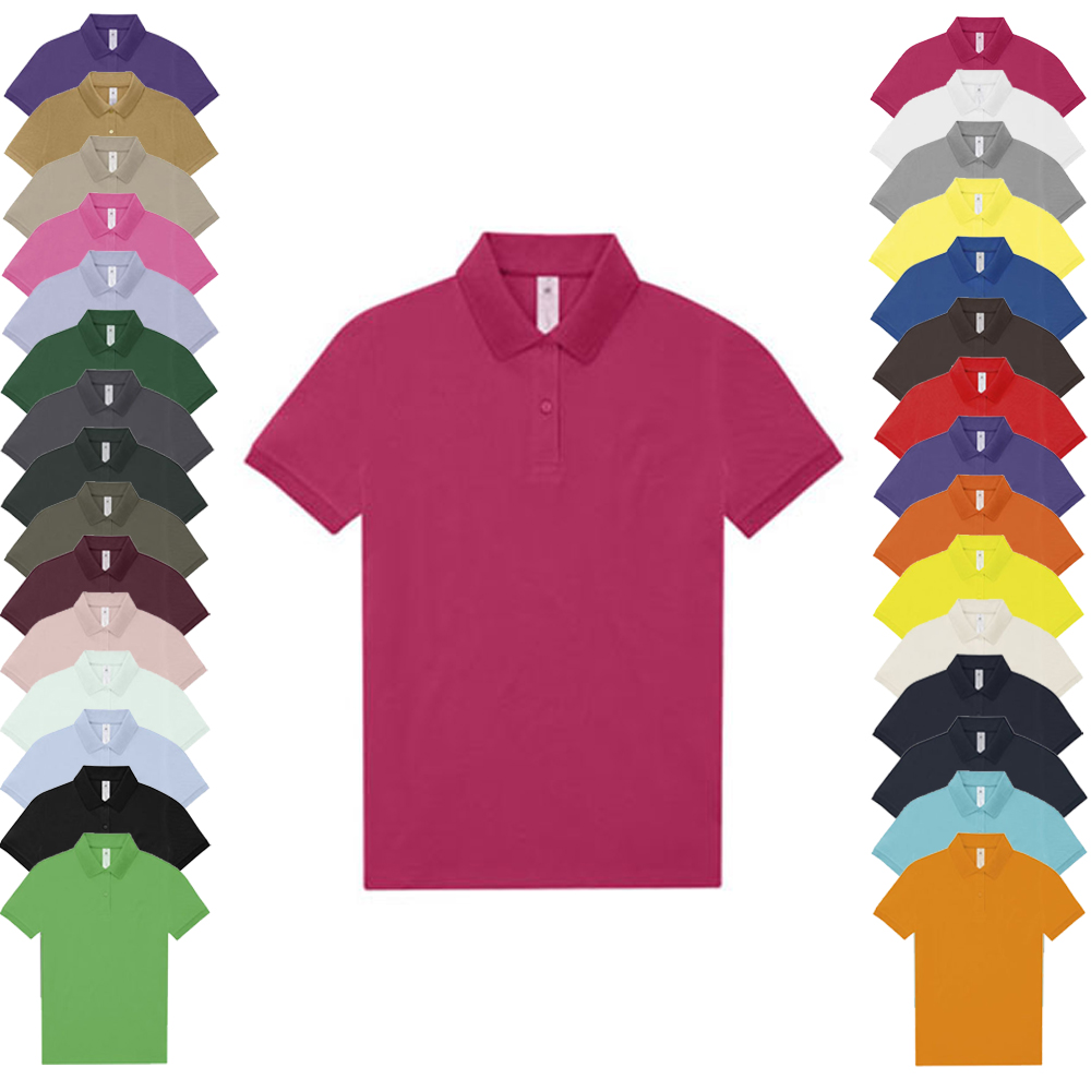 BCPW461 B&C My Polo Poloshirt 180 /Damen