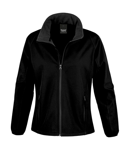 RT231F Result Core Bedruckbare Softshelljacke für Damen