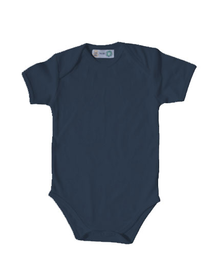 X946 Link Kids Wear Bio Bodyanzug Kurzarm