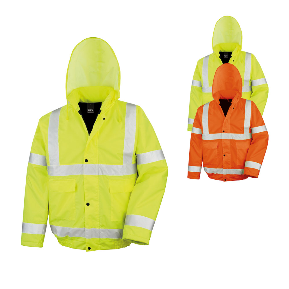 RT217X Result Safe-Guard Winterjacke Blouson Gut Sichtbar