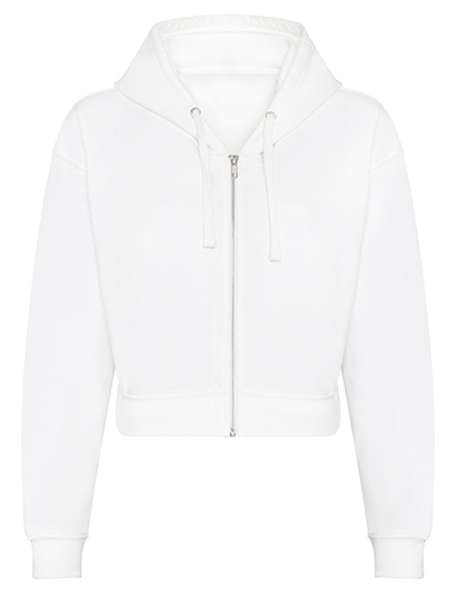 JH065 Just Hoods Damen Kapuzenjacke Bauchfrei