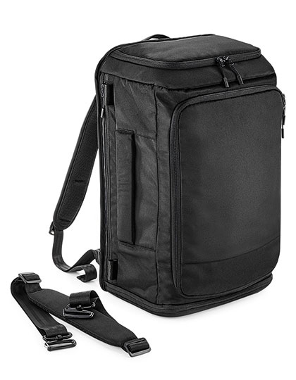 QD568 Quadra PITCH BLACK 72 Stunden Wochenendtasche