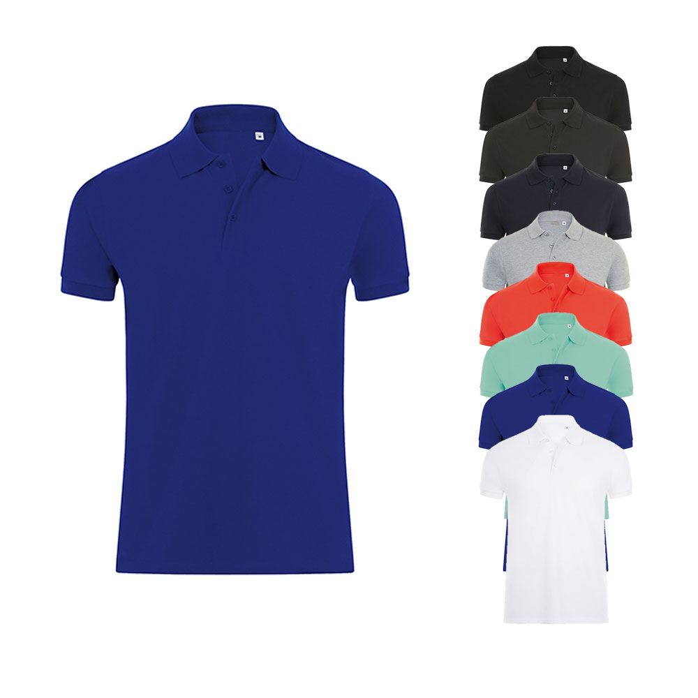 L01708 SOL´S Phoenix Herren Polo Kurzarm